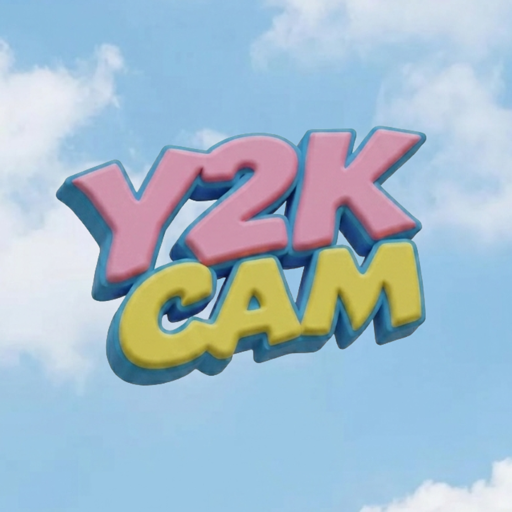 Y2K Cam retro VHS camera app icon